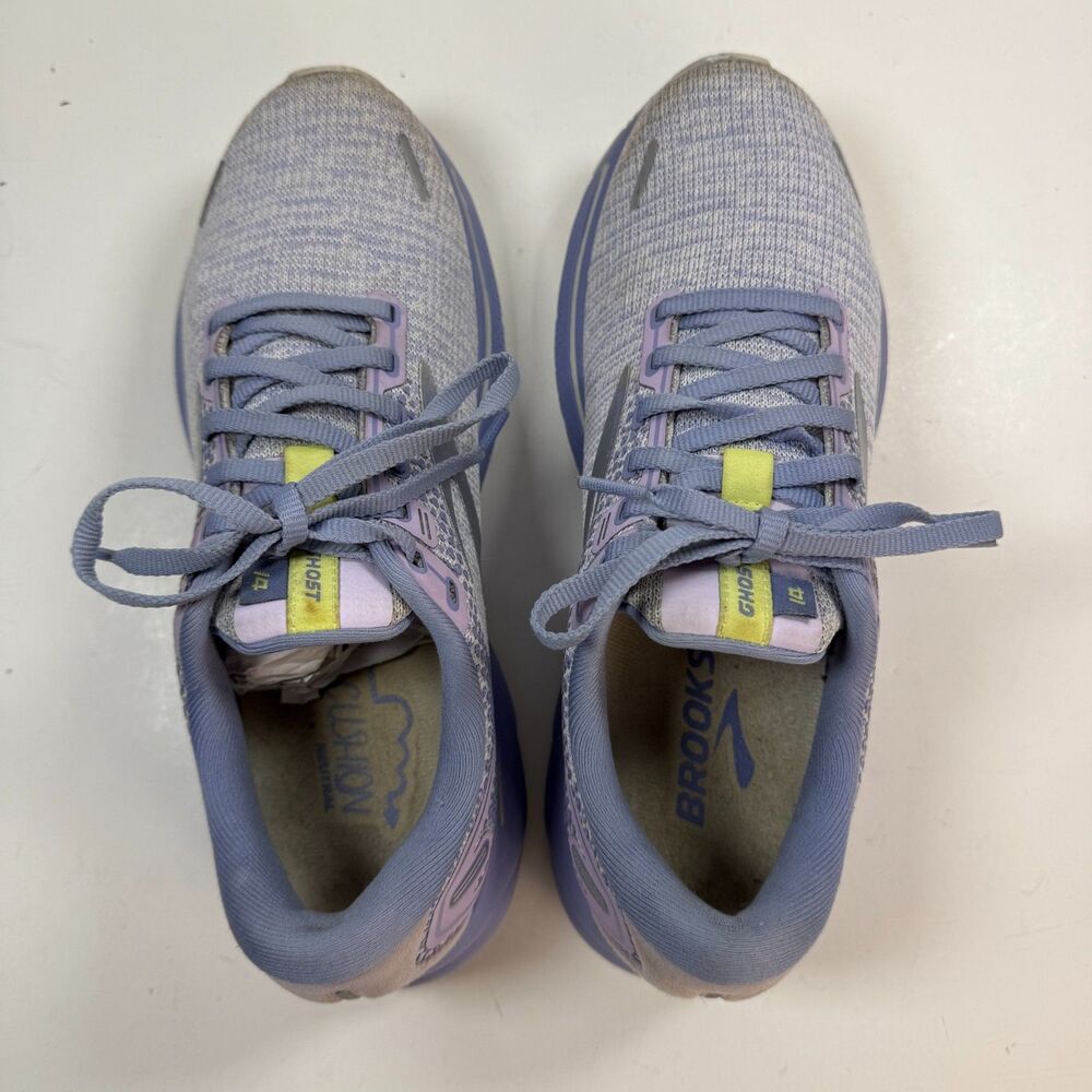 Brooks Ghost 14 Women's Size 8 B Lilac Purple Running Shoes Athletic Comfort - Picture 3 of 16